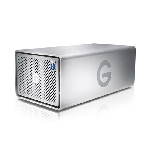 مجموعة أقراص G-RAID Thunderbolt 3 RAID سعة 8 تيرابايت من G-Technology (2 × 4 تيرابايت)