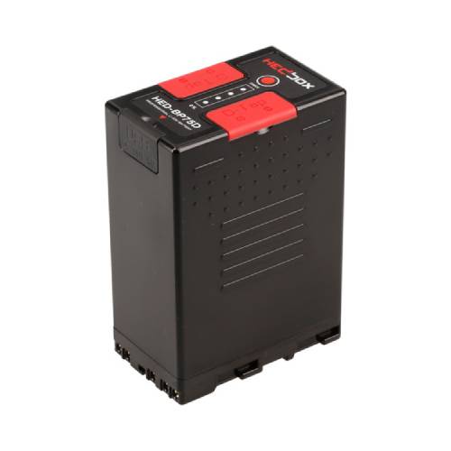 Hedbox HED-BP75D Info-Lithium Battery Pack with 4-LED Power Monitor