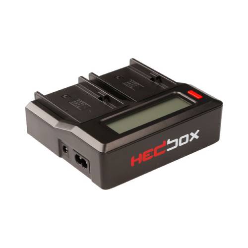 Hedbox RP-DC50 Dual Digital LCD Battery Charger