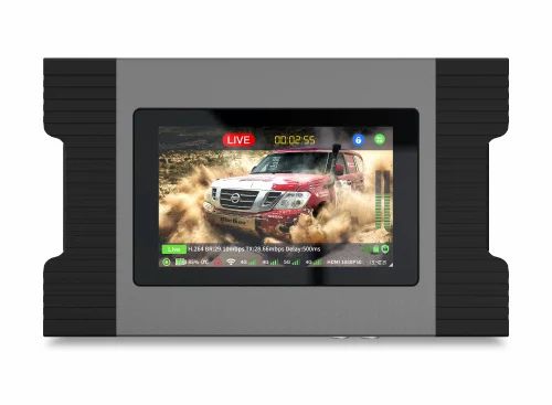 UNIVISO UV100-Pro-5G HD bonding encoder with 10 connections