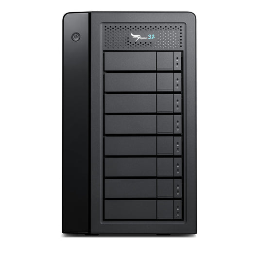 PROMISE Pegasus32 R8 32TB HDD 8x4TB