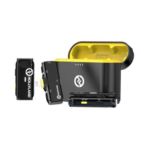 Hollyland LARK C1 DUO 2-Person Wireless Microphone System