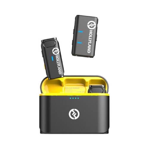 Hollyland LARK M1 DUO 2-Person Wireless Microphone System (2.4 GHz)