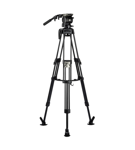 Libec HS-150MQ Tripod System with mid-level spreader (Payload 3kg / 6.6lb)