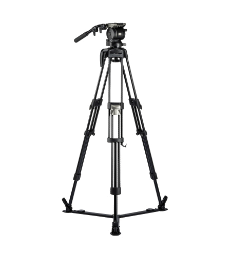 Libec HS-150Q Tripod System with floor spreader (Payload 3kg / 6.6lb)