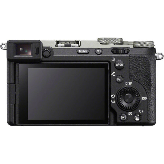 Sony a7C II Mirrorless Camera (Body Only) - Silver