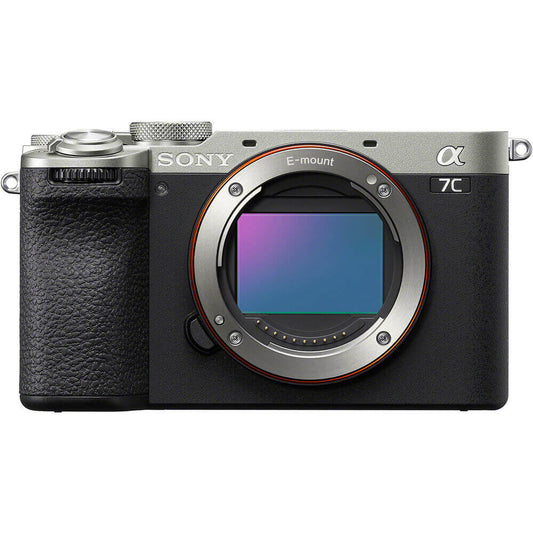 Sony a7C II Mirrorless Camera (Body Only) - Silver