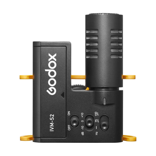 Godox IVM-S2 Camera Mount Shotgun Microphone