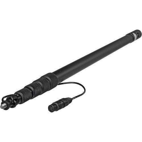 K-Tek KE110CCR Avalon Series Aluminum Boompole with Internal XLR Cable