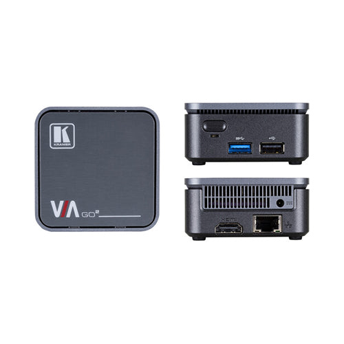Kramer VIA GO2 Compact & Secure 4K Wireless Presentation Device