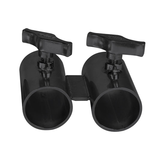 KUPO Double Pipe Connector For 1-1/2" SCH. 40 (O.D. 48.3mm) Speed Rail