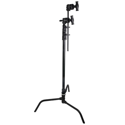 KUPO 20" Master C Stand W/ Turtle Base Kits (Black)