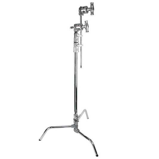 KUPO 20" Master C Stand W/ Turtle Base Kits (Silver)