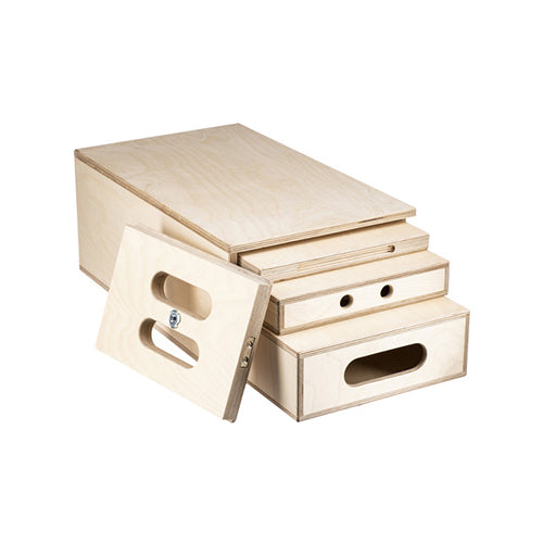Kupo 4-In-1 Nesting Apple Box Set