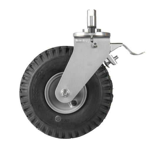 KUPO Dia. 254mm (10") Pneumatic Wheel W/Adapter Stud(Set of 3)