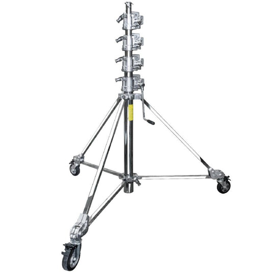 KUPO Jumbo Cranking Stand With Automatic Locking Device