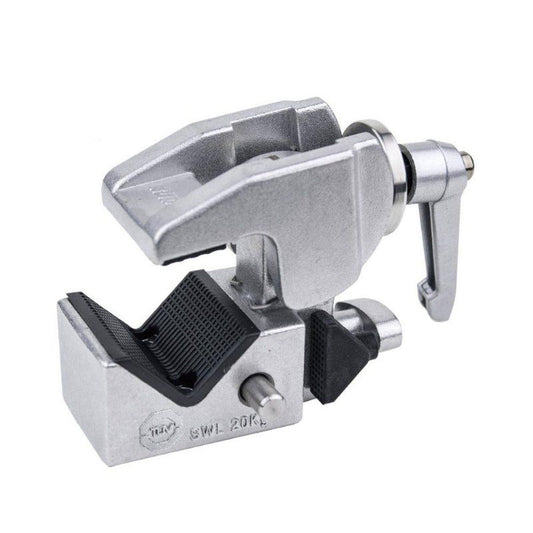 KUPO Super Convi. Clamp With Racheted Handle (Silver)