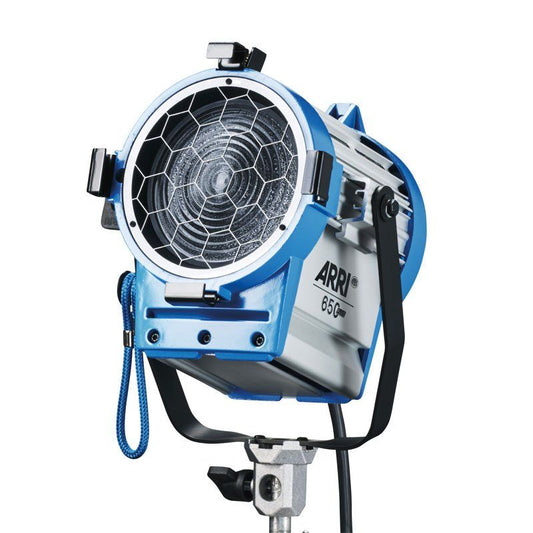 ARRI 650 Plus MAN blue/silver 90 - 250 V~ Bare Ends