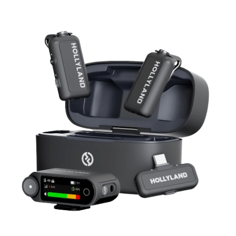 Hollyland Lark MAX 2 Combo (Space Gray)