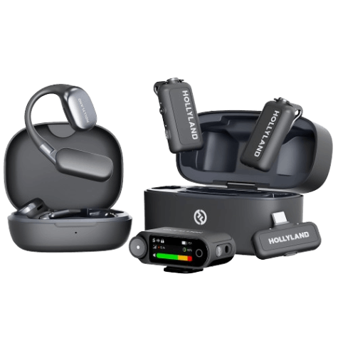 Hollyland LARK MAX 2 Ultimate Combo (Space Gray)