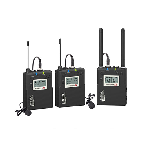 Lensgo338C Wireless Omni-directional Lavalier System Broadcast Quality Sound Solution(521-590MHz)