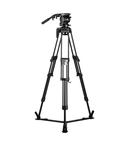 Libec HS-450Q Tripod System with floor spreader (Payload 12kg / 26.5lb)