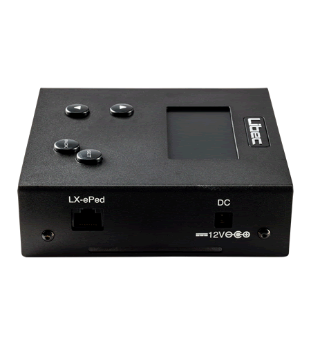 Libec MPC-1 Multi-protocol converter for LX-ePed 2, LX-ePed 2 Studio, and LX-ePed PRO