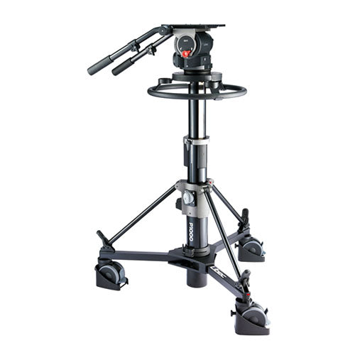 Libec QD-10PD Pedestal System with QH1 Head and P1000 Pedestal