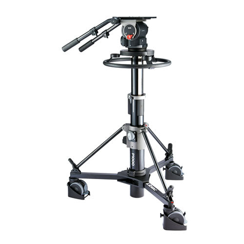 Libec QD-30PD Pedestal System with QH3 Head and P1000 Pedestal