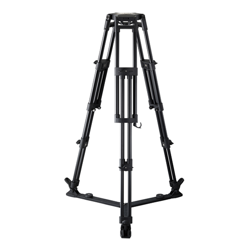 Libec T150F Heavy-Duty 2-Stage Aluminum Tripod Legs (4-Bolt Flat Base)