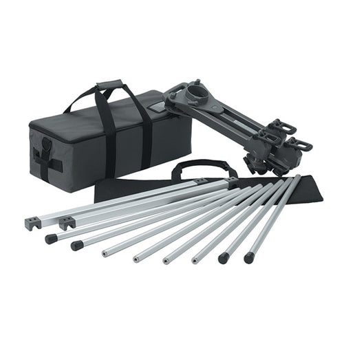 Libec TR320 Track Rail System with Dolly and Transport Case - 10.5' (3.2 m)
