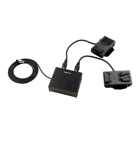 Libec VM-24V Power supply adapter compatible with V-mount batteries for LX-ePed PRO