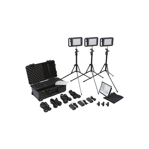 Litepanels Lykos Bi-Color Flight Kit