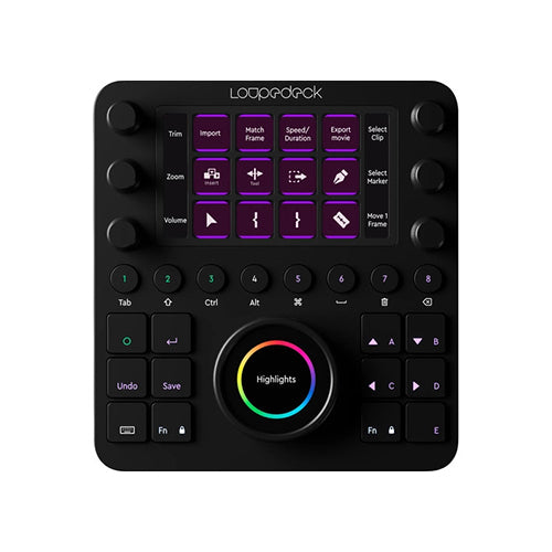Loupedeck Creative Tool