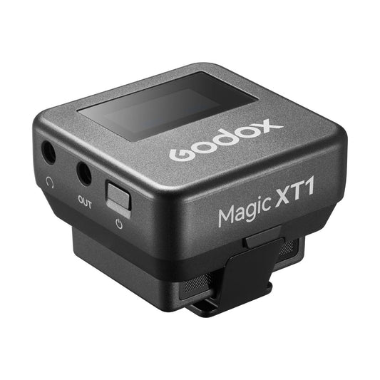 Godox Magic XT1 2.4GHz Wireless dual Microphone System with Type-C Adapter