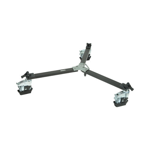 Manfrotto 114MV Cine/Video Dolly for Tripods with Spiked Feet