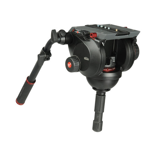 Manfrotto Tripod 509 Fluid Video Head with 100mm half ball
