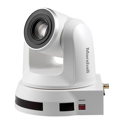 Marshall Electronics CV620-WH2 Broadcast Pro AV High-Definition PTZ Camera (White)