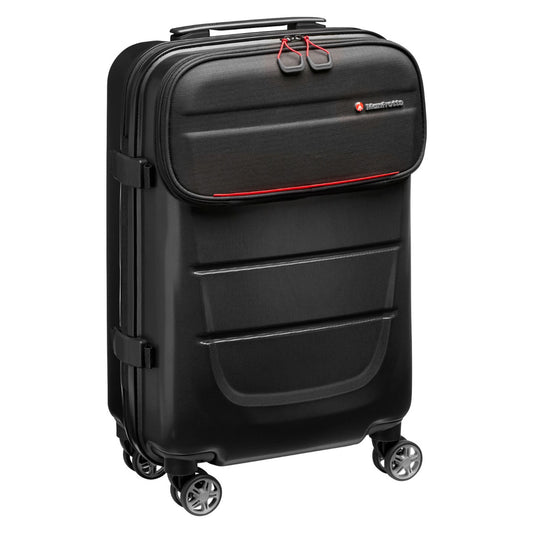 Manfrotto Pro Light Reloader Spin-55 Carry-On Camera Roller Bag (Black)