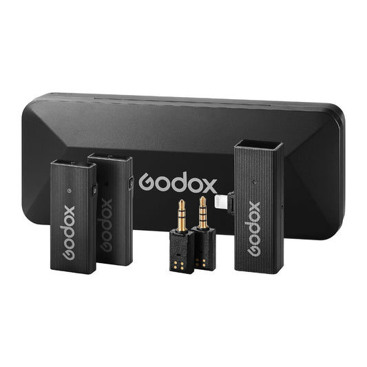 Godox MoveLink Mini LT Kit 2 (Classic Black) 2,4 GHz (Lightning)