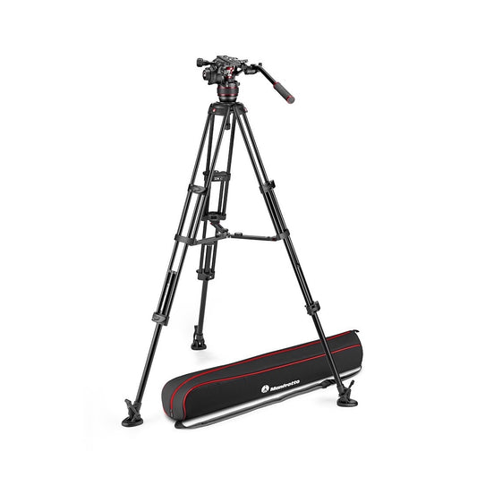 Manfrotto Nitrotech 608 & Alu Twin MS