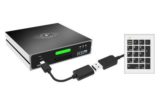 N30 - 12G SDI Full NDI Encoder or Decoder. POE. Tally