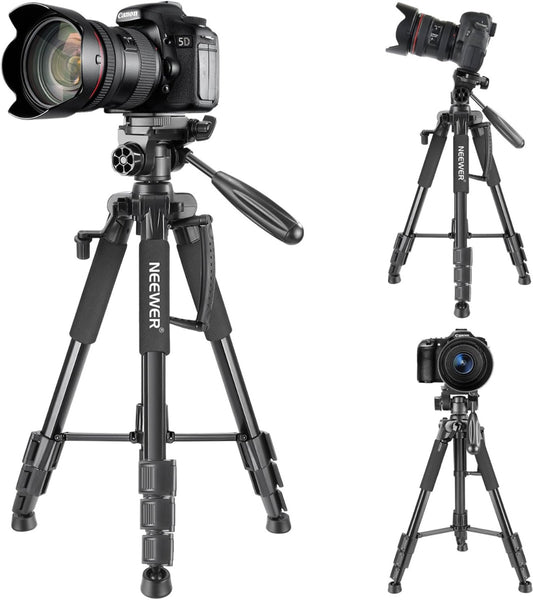 NEEWER 56" Aluminum Camera Tripod