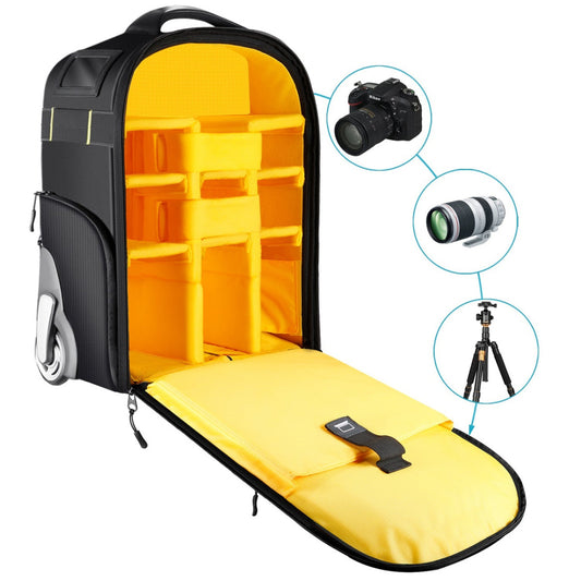 NEEWER NW-8903 Single Trolley Luggage Case (Without Rain Cover)