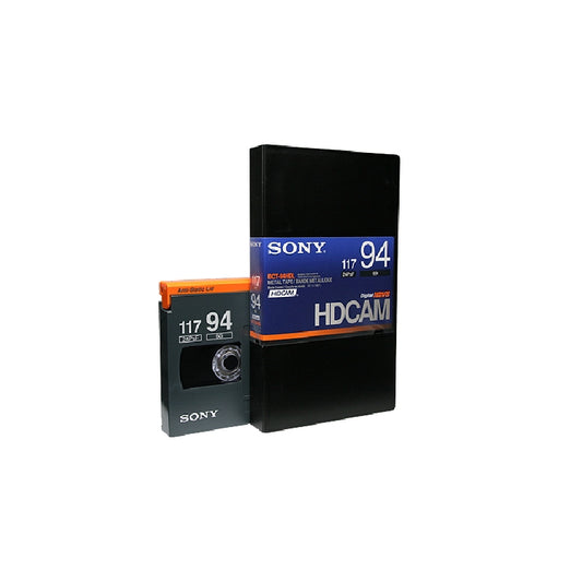 Sony BCT-94HDL HDCAM Videocassette, Large