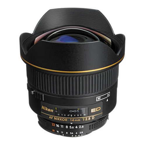 Nikon AF NIKKOR 14mm f/2.8D ED Lens