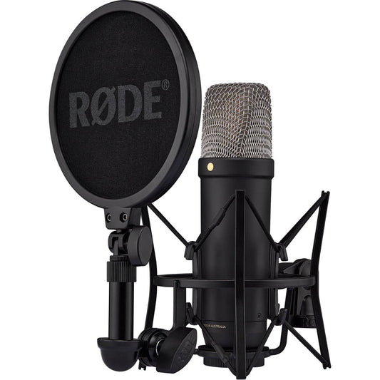 RODE NT1 5th Generation Large-Diaphragm Cardioid Condenser XLR/USB Microphone - Black Main Image