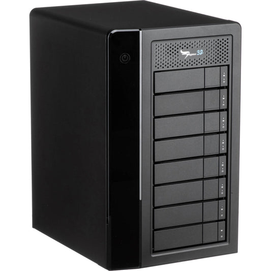 Promise Technology Pegasus32 R8 80TB (8x10TB) 8-Bay Thunderbolt 3 / USB 3.2 Gen 2 RAID Array