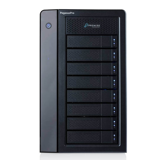 Promise Technology PegasusPro R8 144TB HDD 8x18TB