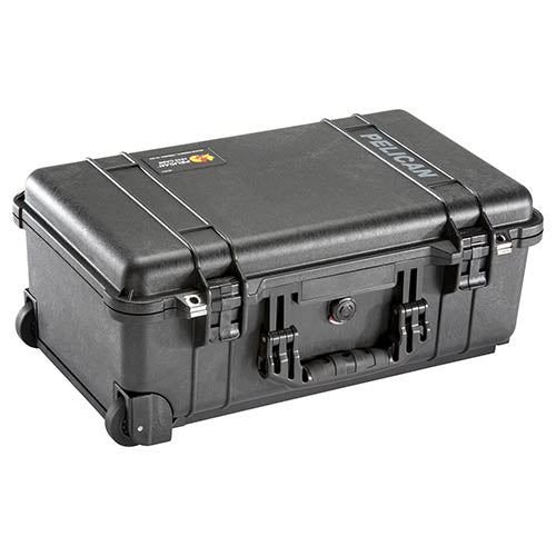 Pelican 1510 Protector Carry-On Case (WL/WF,BLACK)